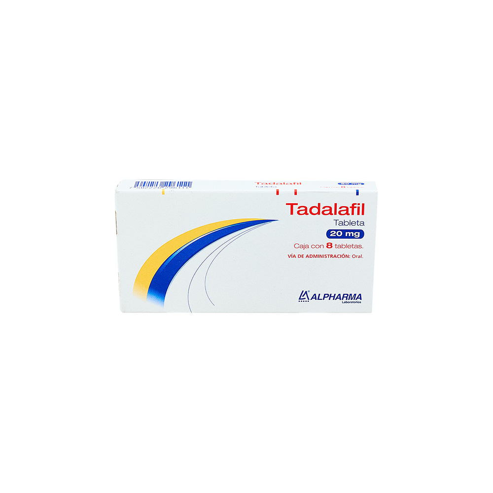 TADALAFIL 20MG 8TAB