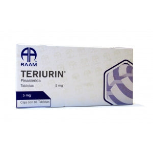 TERIURIN (FINASTERIDE) 5 MG 30 TABLETS