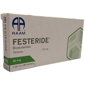 FESTERIDE (BICALUTAMIDE) 50MG 28TABLETS
