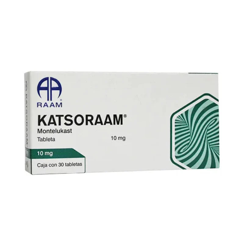 KATSORAAM (MONTELUKAST) 10MG 30 TABLETS