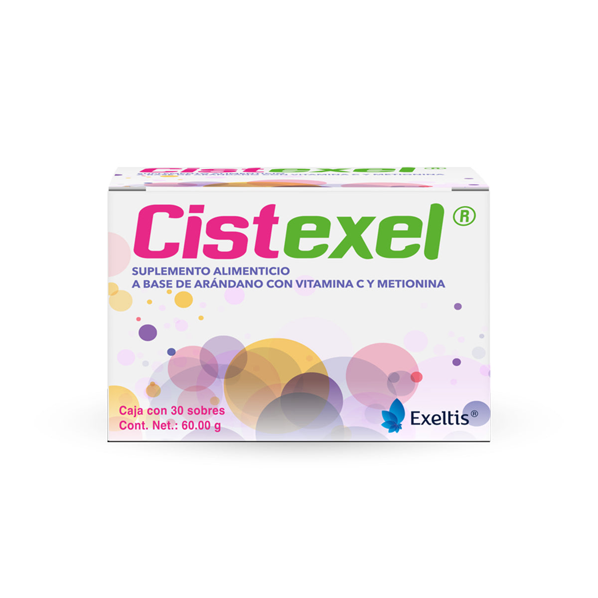 CISTEXEL 60,00 G 30 SOBRES