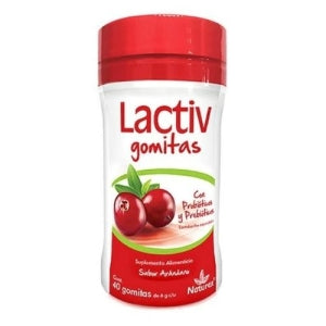 LACTIV GUMMIES (SPORE-FORMING LACTOBACILLI) 6G 40 GUMMIES