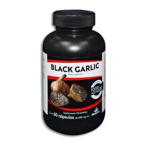BLACK GARLIC (BLACK GARLIC EXTRACT) 600MG 60 CAPSULES