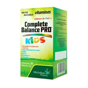 COMPLETE KIDS DIETARY SUPPLEMENT 30 TABLETS
