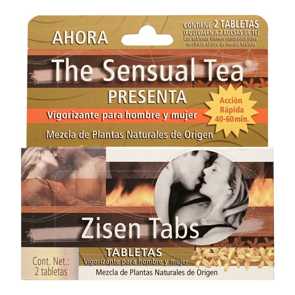 ZISEN VIGORIZING 2 TABLETS