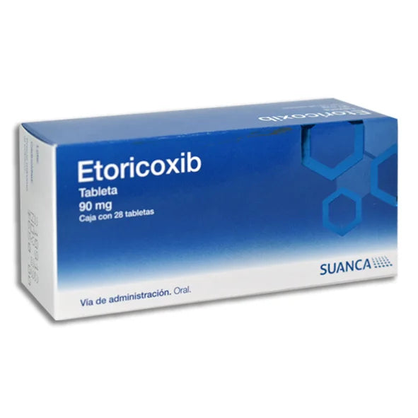 ETORICOXIB 90MG 28TABLETS