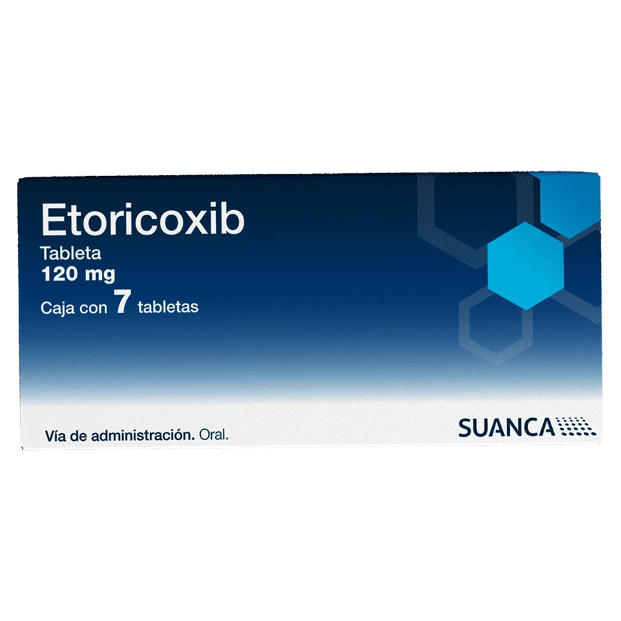 ETORICOXIB 120MG 7TABLETS