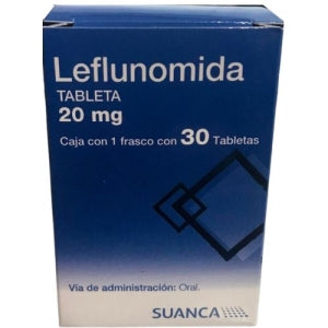 LEFLUNOMIDE 20MG 30TABLETS