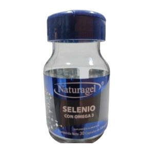 SELENIUM WITH OMEGA 3–500MG 30 CAPSULES