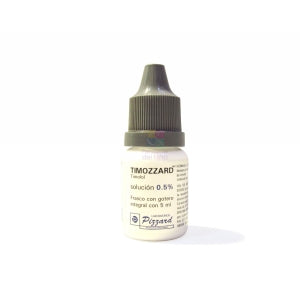 TIMOZZARD (TIMOLOL) OPHTHALMIC SOLUTION DROPS 6ML 3/1MG