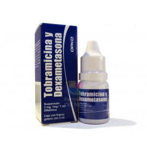 TOBRAMYCIN/DEXAMETHASONE (OPKO) OPHTH SUSP 5ML