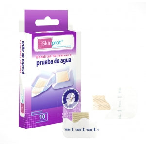 WATERPROOF ADHESIVE STRIPS SKINPROT 10 PIECES