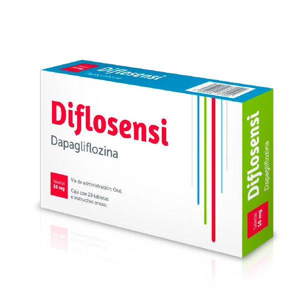 DIFLOSENSI c/28 TABS. 10 MG.