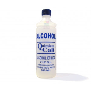 DENATURED ALCOHOL CALI 500ML