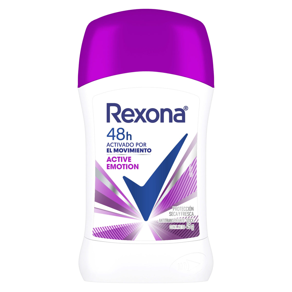 DESODORANTE REXONA ACTIVE EMOTION 48H 45 GRAMOS