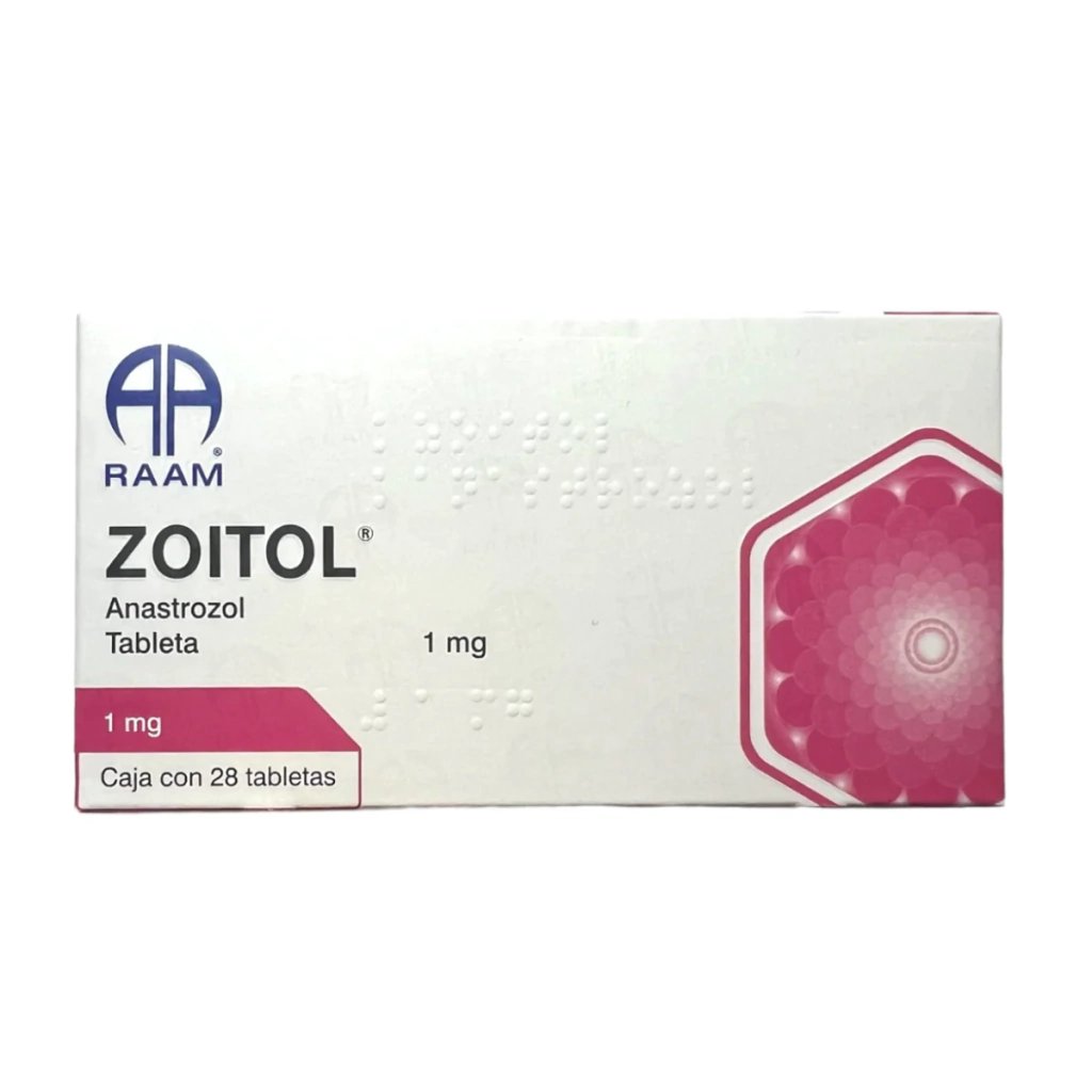 ZOITOL c/28 TABS. 1 MG.