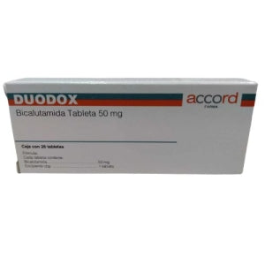 DUODOX (BICALUTAMIDE) 50MG 28TABLETS