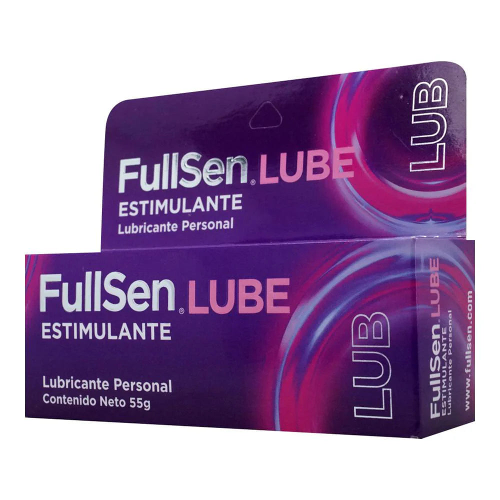 LUBRICANTE ESTIMULANTE FULLSEN LUBE 55G