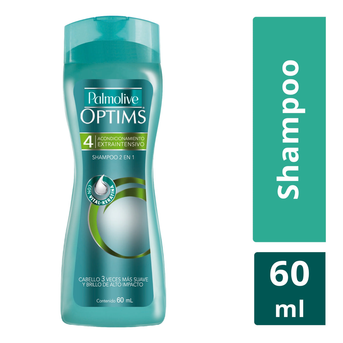 SHAMPOO PALMOLIVE OPTIMS 2 EN 1 60 ML