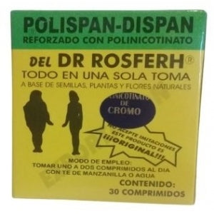 POLISPAN-DISPAN 30 TABLETS