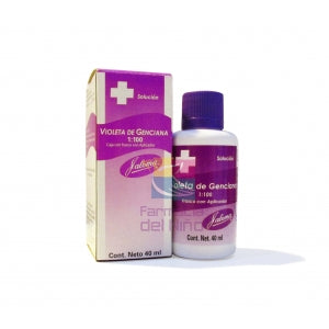 GENTIAN VIOLET BOTTLE W/40ML