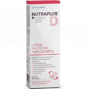 NUTRAPLUS D HAND CREAM 50ML