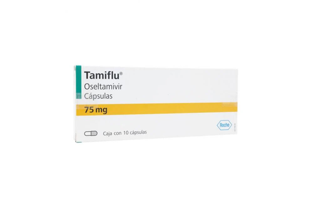 TAMIFLU (OSELTAMIVIR) 75MG 10 CAPSULES