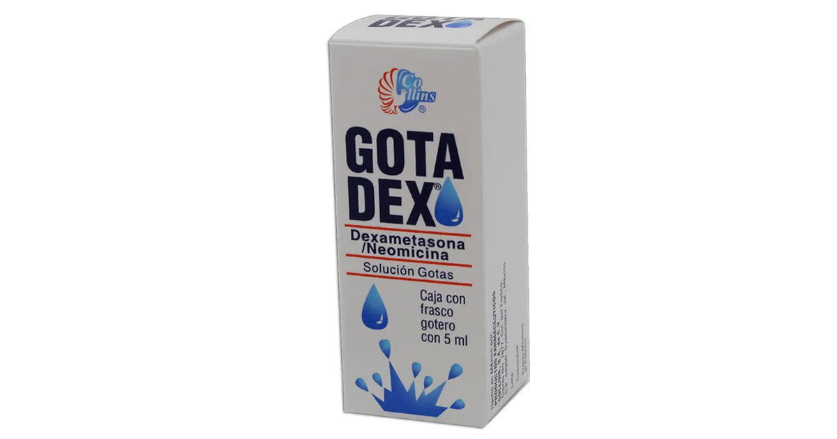 GOTADEX (DEXAMETHASONE/NEOMYCIN) DROPS 5ML
