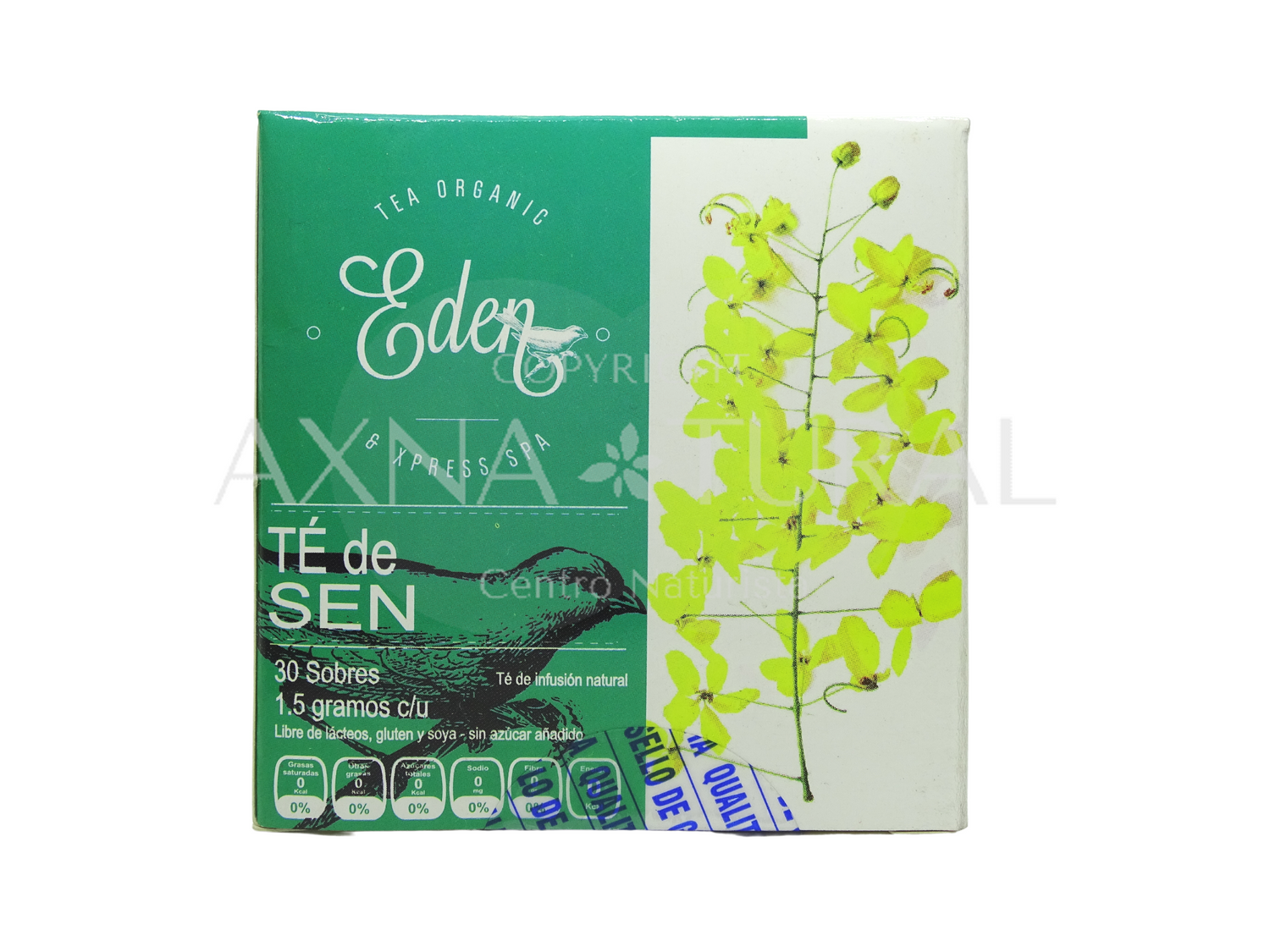 SENNA TEA 1.5G 30 SACHETS
