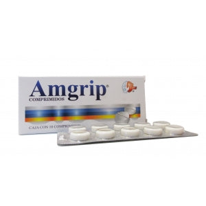AMGRIP 10 tablets 300/50/5/4/100 mg