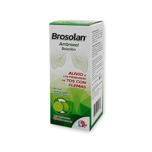 BROSOLAN (AMBROXOL) 300MG SYRUP