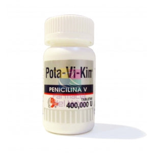 POTA-VI-KIN (PENICILLIN) 400,000U 40 TABLETS