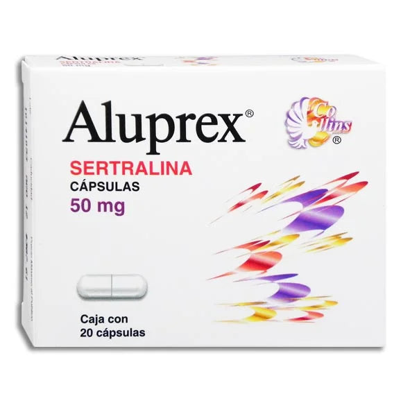 ALUPREX (SERTRALINE) 50MG 20 CAPSULES