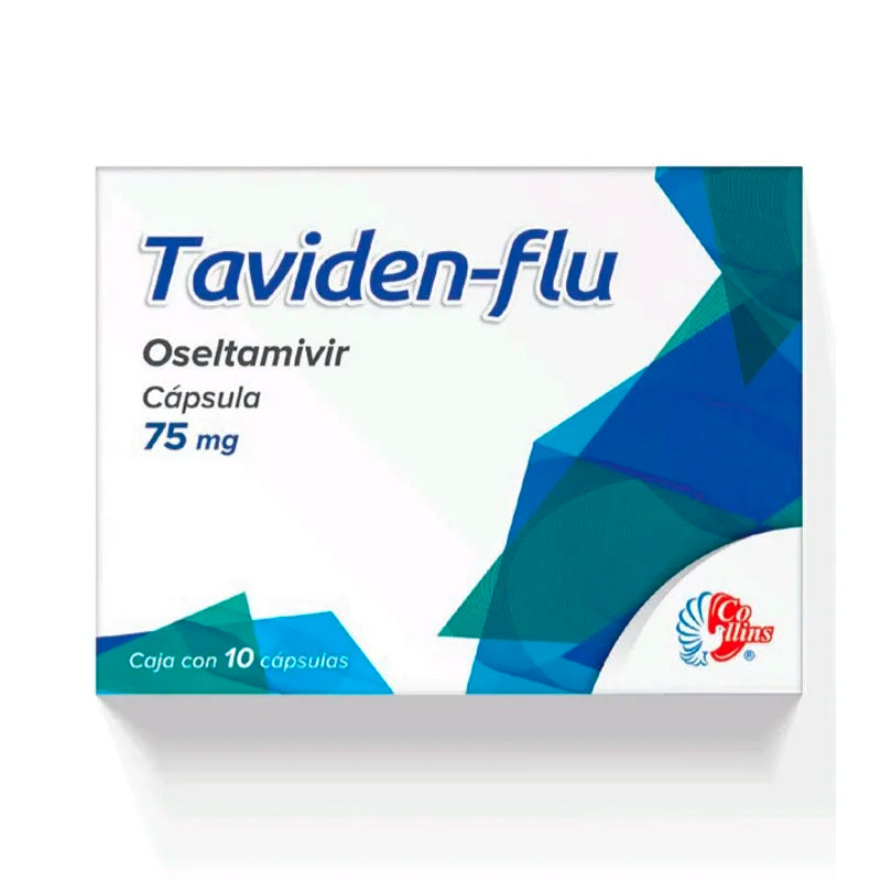 TAVIDEN-FLU (OSELTAMIVIR) 75MG 10CAPSULES