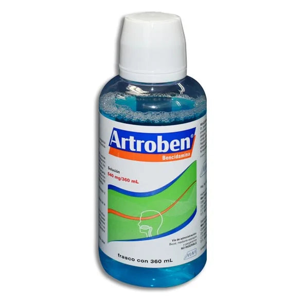 ARTROBEN (BENZYDAMINE) MOUTHWASH 360ML