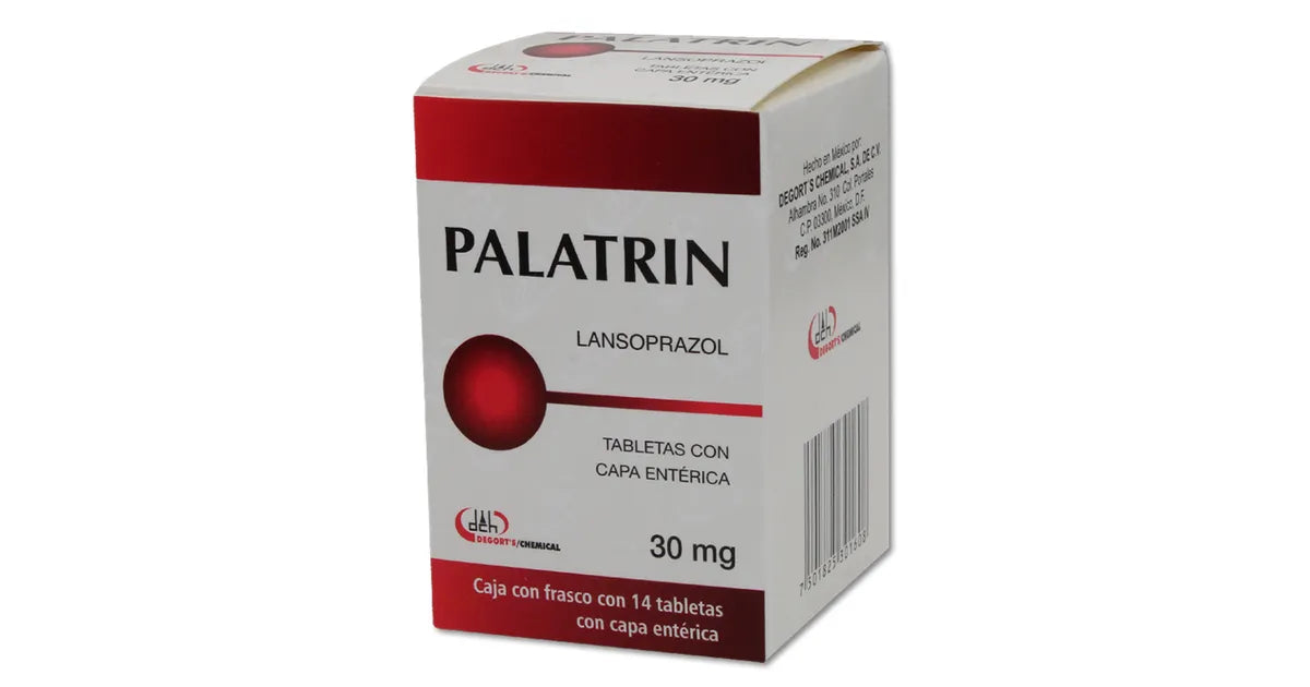 PALATRIN (LANSOPRAZOLE) 14 TABLETS 30MG