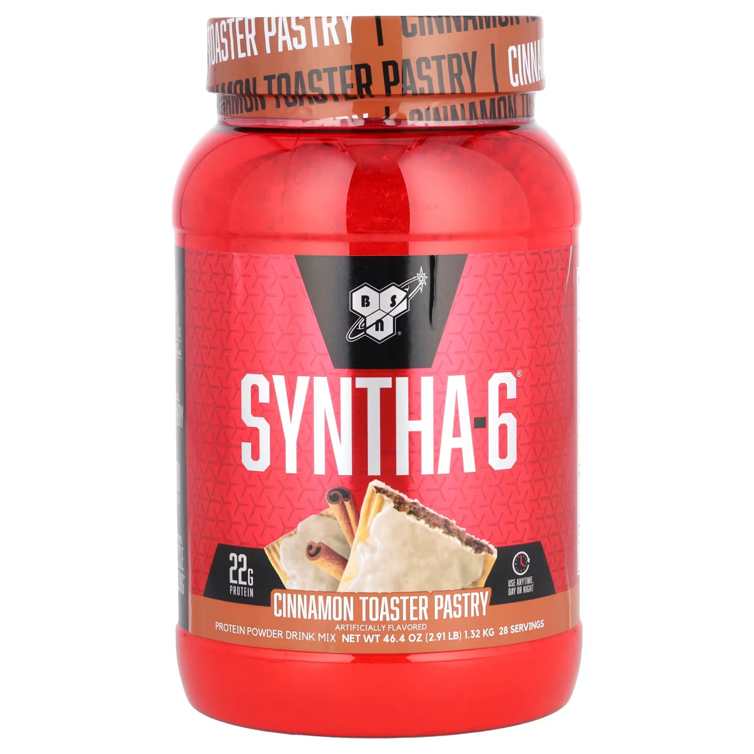 BSN SYNTHA-6 2.91 LBS 1.32KG CINNAMON TOASTER