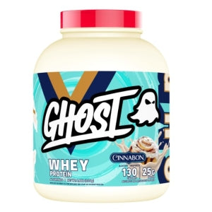 GHOST WHEY PROTEIN 5LB CINNABON 2176G