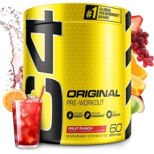 CEL C4 ORIGINAL 60SERV FRUIT PUNCH