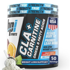 BPI CLA+CARNITINE SHREDDED 50SERV FRUIT PUNCH