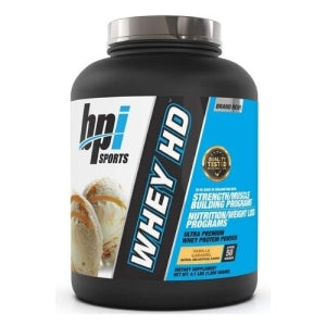 BPI WHEY-HD 4.5LBS 1.850KG VANILLA CARAMEL