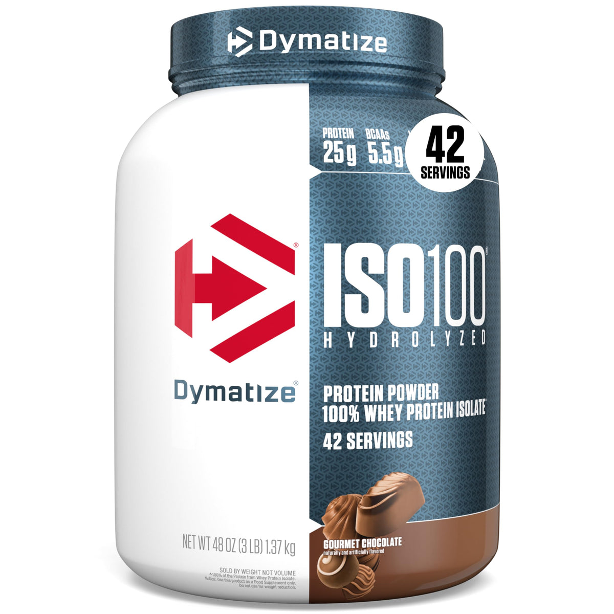 DYM ISO 100 3 LBS CHOCOLATE GOURMET