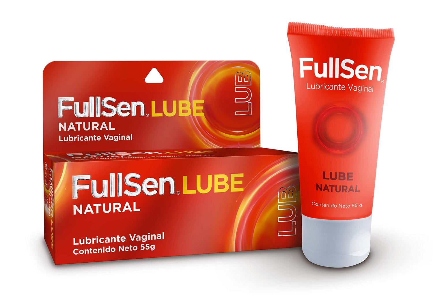 LUBRICANTE VAGINAL NATURAL FULLSEN LUBE 55G