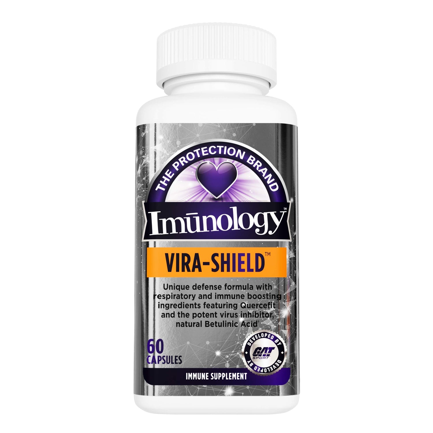 IMMUNOLOGY VIRA-SHIELD 60 CAPSULES