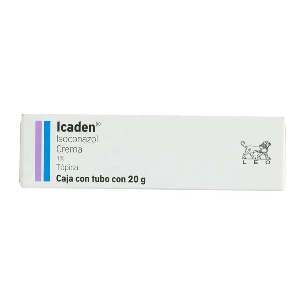 ICADEN CREAM 1% (ISOCONAZOLE) 20G