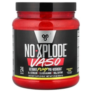 NO-XPLODE VASO PINEAPLLE PUMP 24SERV