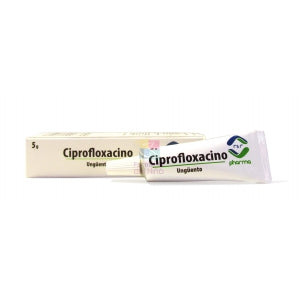 CIPROFLOXACIN OPHTHALMIC OINTMENT WITH 5GR 2MG
