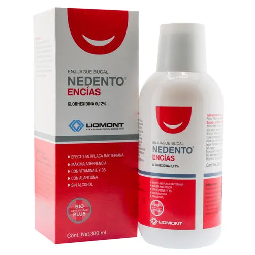 NEDENTO GUMS (CHLORHEXIDINE) 0.12% 300ML