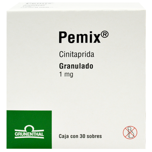 PEMIX (CINITAPRIDE) GRANULES 1MG 30 SACHETS