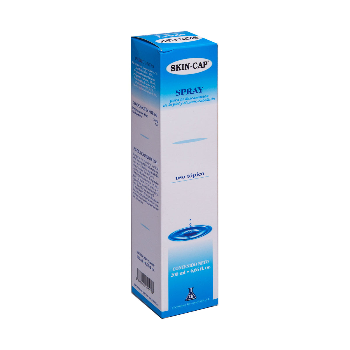 SKIN-CAP 200 ML SPRAY